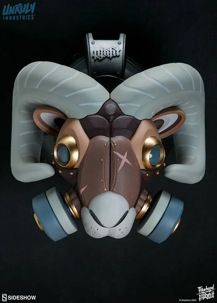 Unruly Designer Series Büsten Ram and Giraffe Guerilla Squadron Set by Freehand Profit 23 cm Produktfoto