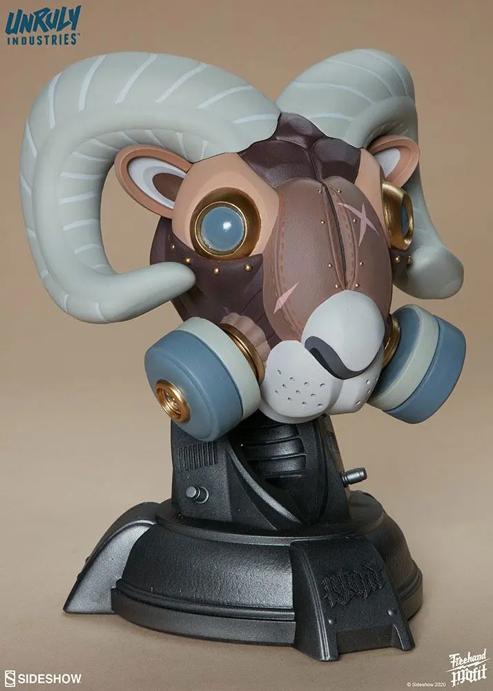 Unruly Designer Series Büsten Ram and Giraffe Guerilla Squadron Set by Freehand Profit 23 cm Produktfoto