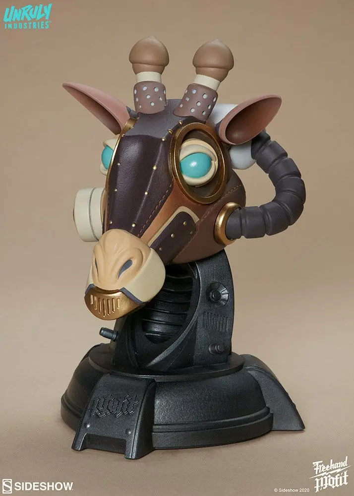 Unruly Designer Series Büsten Ram and Giraffe Guerilla Squadron Set by Freehand Profit 23 cm Produktfoto