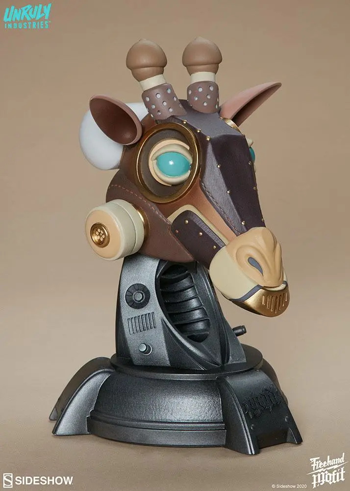 Unruly Designer Series Büsten Ram and Giraffe Guerilla Squadron Set by Freehand Profit 23 cm Produktfoto