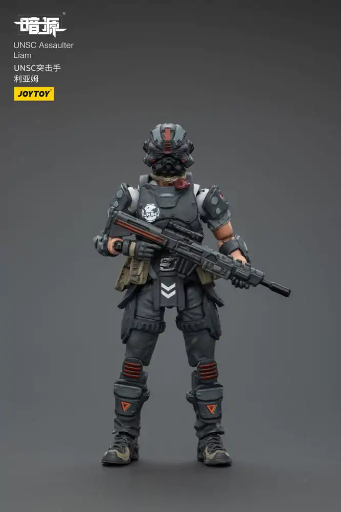 UNSC Dark Source Action Figur Assaulter Liam 7 cm Produktfoto