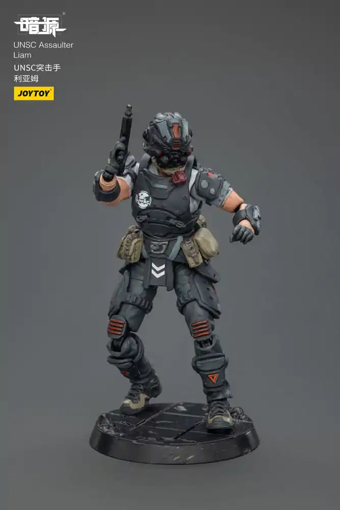 UNSC Dark Source Action Figur Assaulter Liam 7 cm Produktfoto