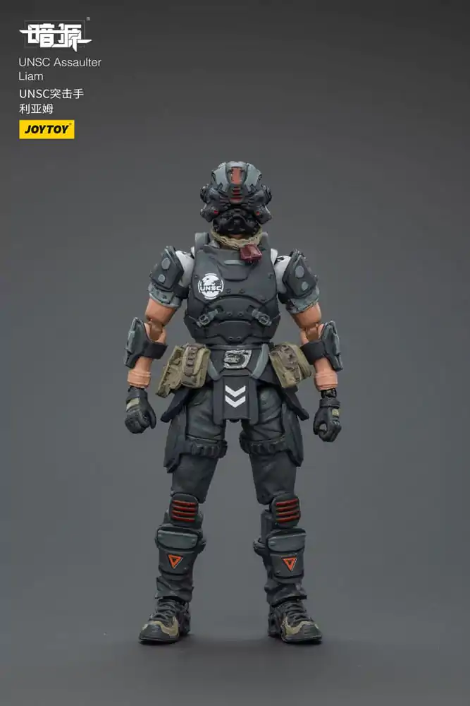 UNSC Dark Source Action Figur Assaulter Liam 7 cm Produktfoto