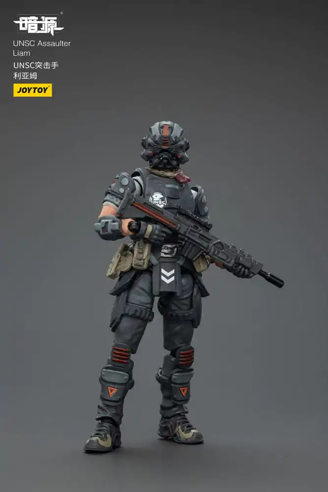 UNSC Dark Source Action Figur Assaulter Liam 7 cm Produktfoto