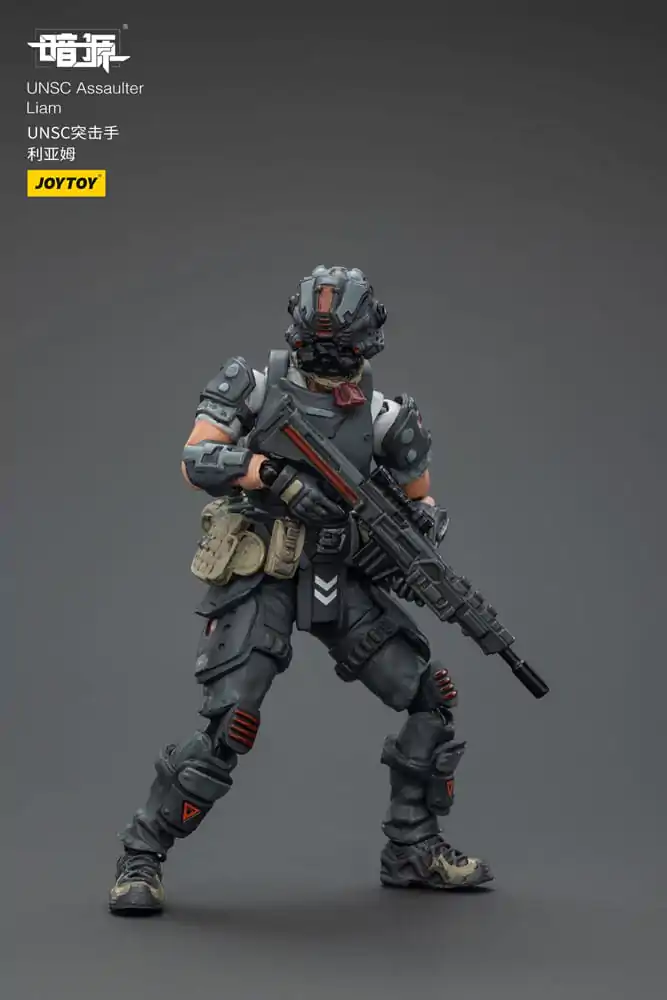 UNSC Dark Source Action Figur Assaulter Liam 7 cm Produktfoto