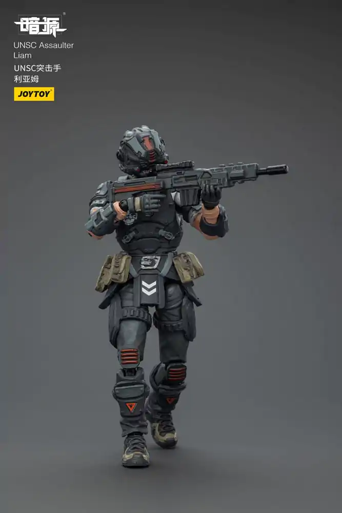 UNSC Dark Source Action Figur Assaulter Liam 7 cm Produktfoto