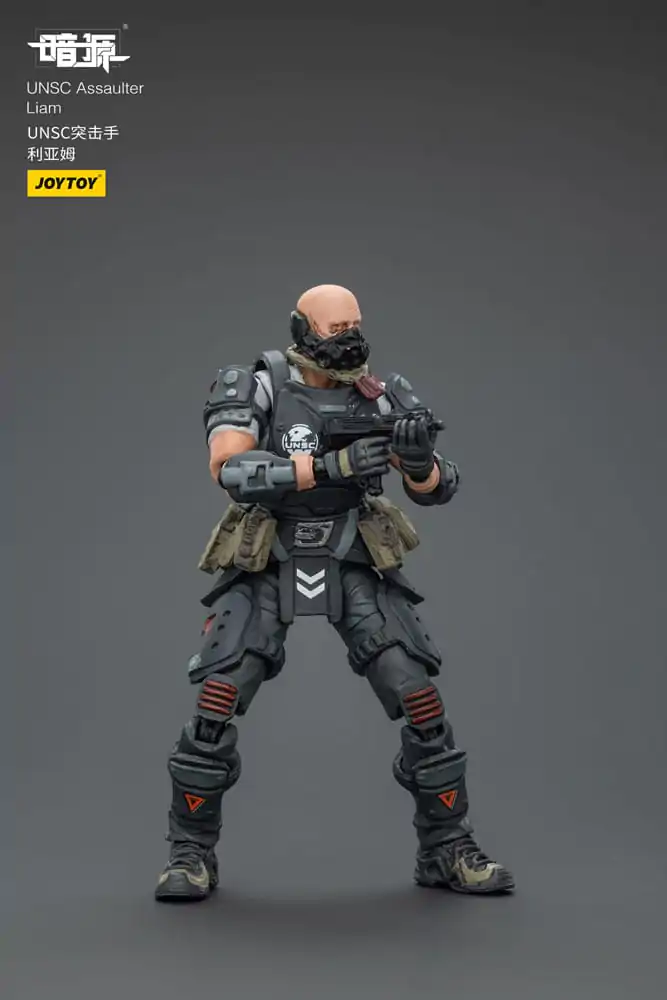 UNSC Dark Source Action Figur Assaulter Liam 7 cm Produktfoto