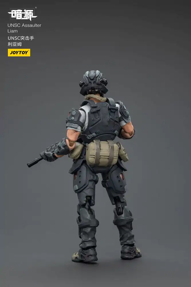 UNSC Dark Source Action Figur Assaulter Liam 7 cm Produktfoto