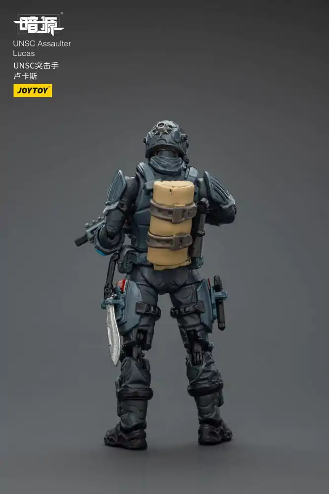 UNSC Dark Source Action Figur Ass Assaulter Lucas 7 cm Produktfoto