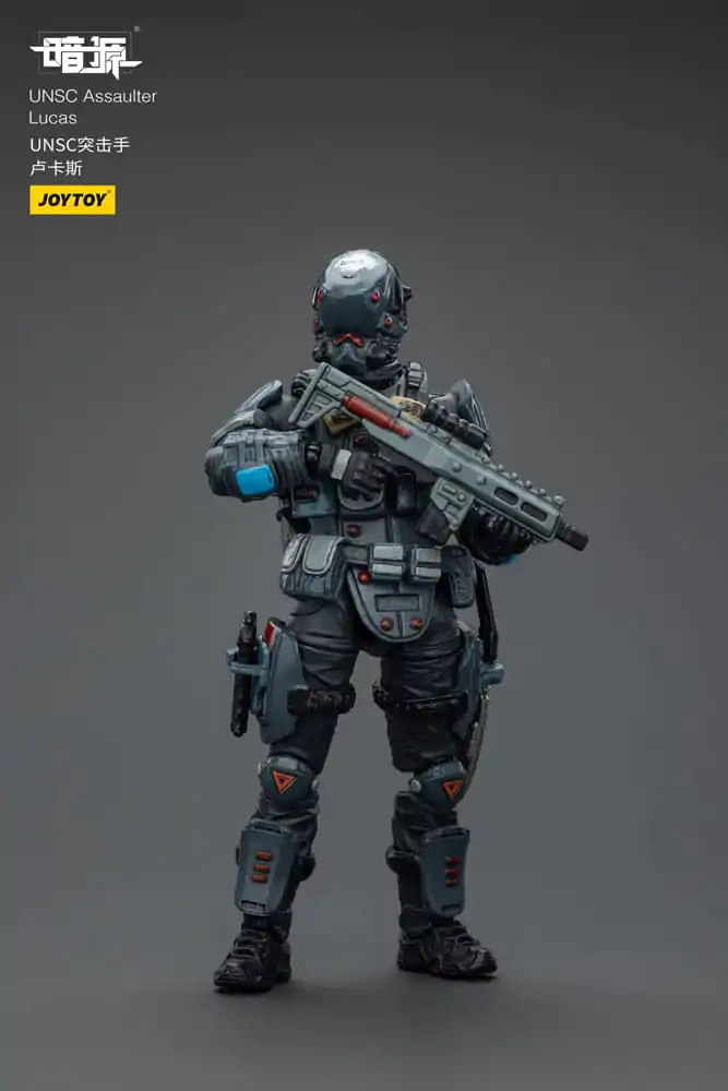 UNSC Dark Source Action Figur Ass Assaulter Lucas 7 cm Produktfoto