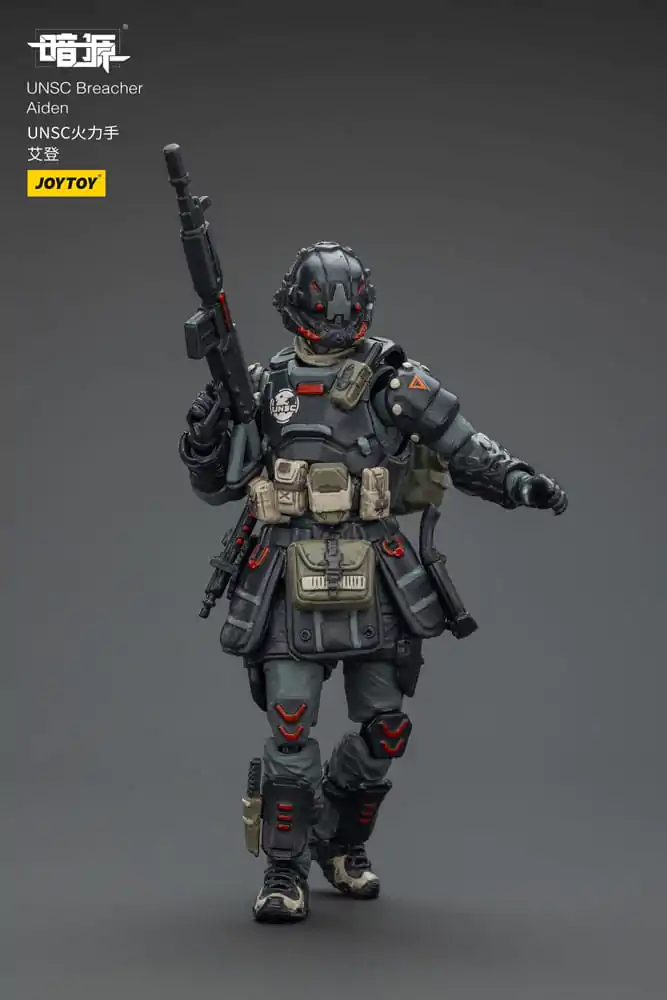 UNSC Dark Source Action Figur Breacher Aiden 7 cm Produktfoto