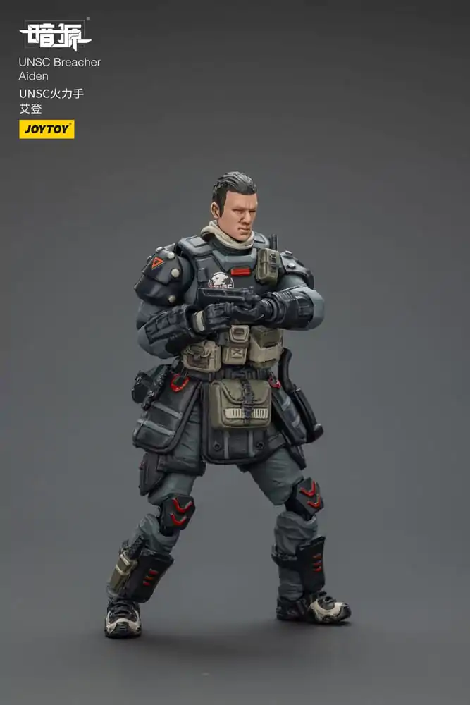 UNSC Dark Source Action Figur Breacher Aiden 7 cm Produktfoto