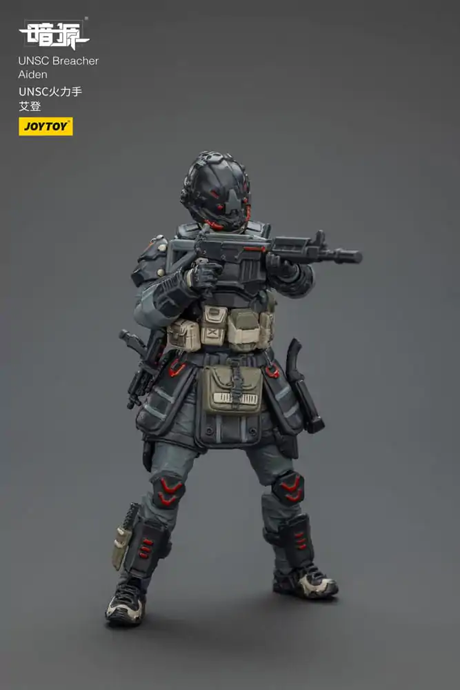 UNSC Dark Source Action Figur Breacher Aiden 7 cm Produktfoto