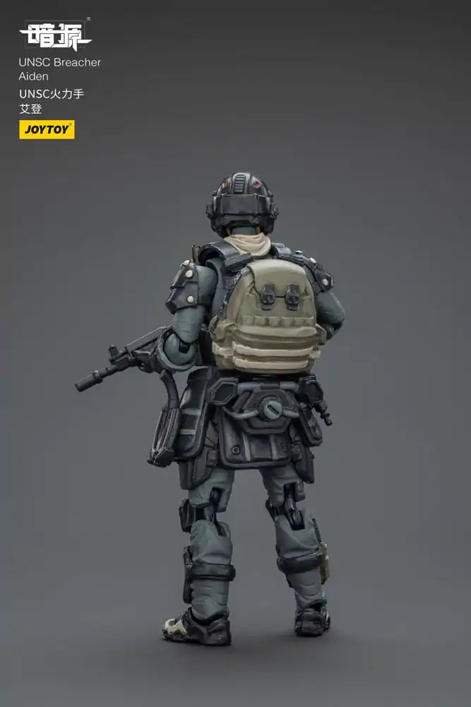 UNSC Dark Source Action Figur Breacher Aiden 7 cm Produktfoto