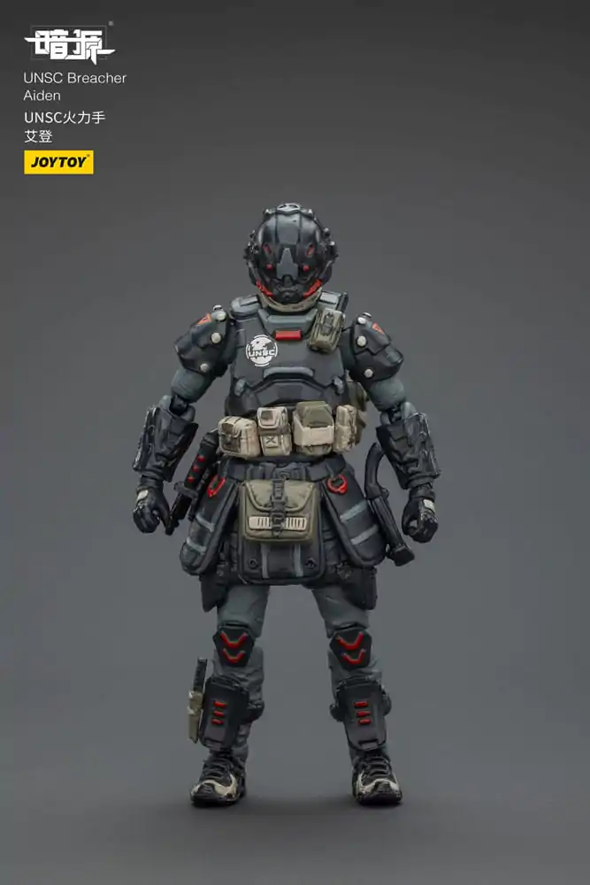 UNSC Dark Source Action Figur Breacher Aiden 7 cm Produktfoto