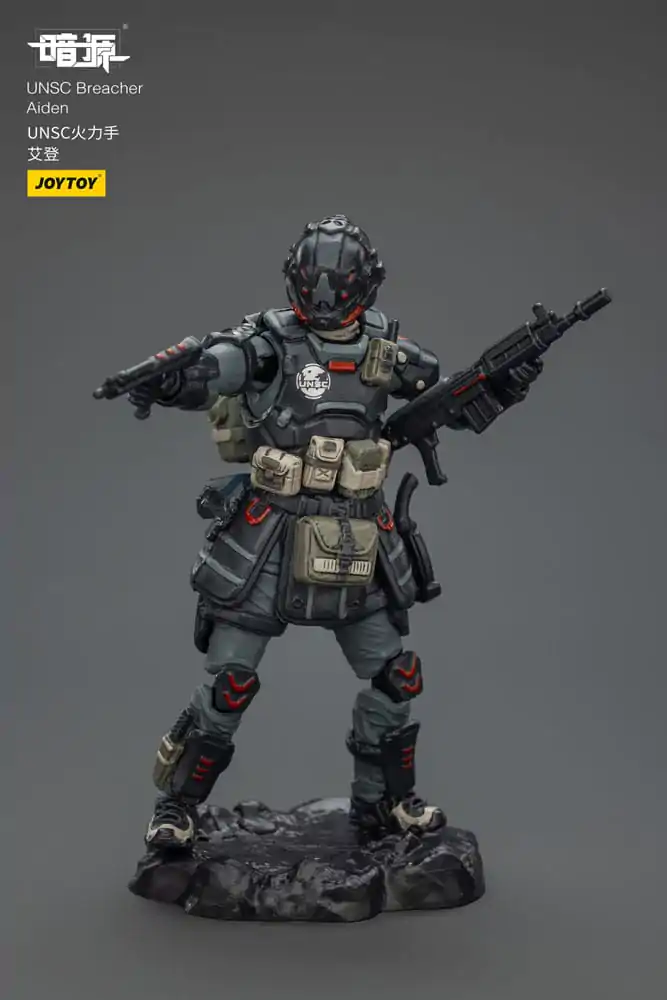 UNSC Dark Source Action Figur Breacher Aiden 7 cm Produktfoto