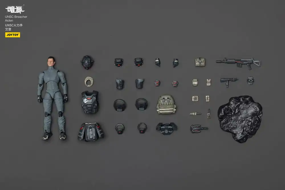 UNSC Dark Source Action Figur Breacher Aiden 7 cm Produktfoto