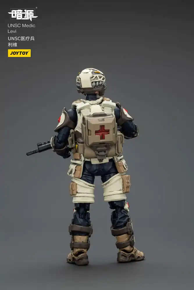 UNSC Dark Source Actionfigur Medic Levi 7 cm Produktfoto