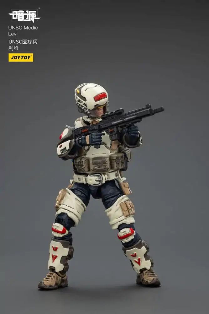 UNSC Dark Source Actionfigur Medic Levi 7 cm Produktfoto