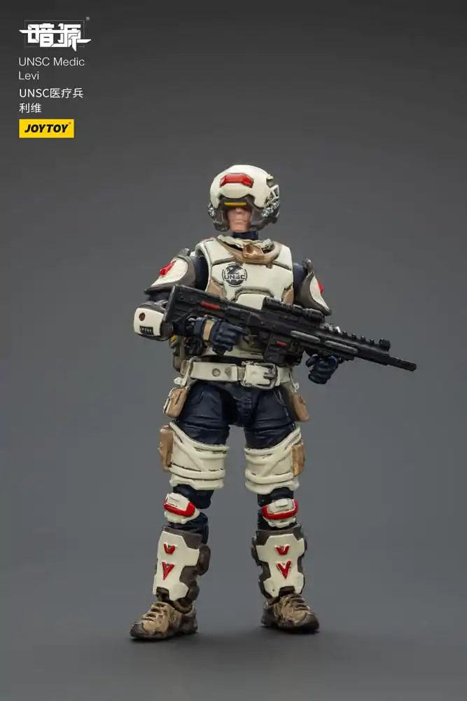 UNSC Dark Source Actionfigur Medic Levi 7 cm Produktfoto