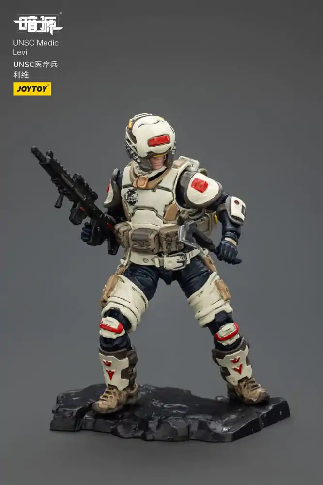 UNSC Dark Source Actionfigur Medic Levi 7 cm Produktfoto