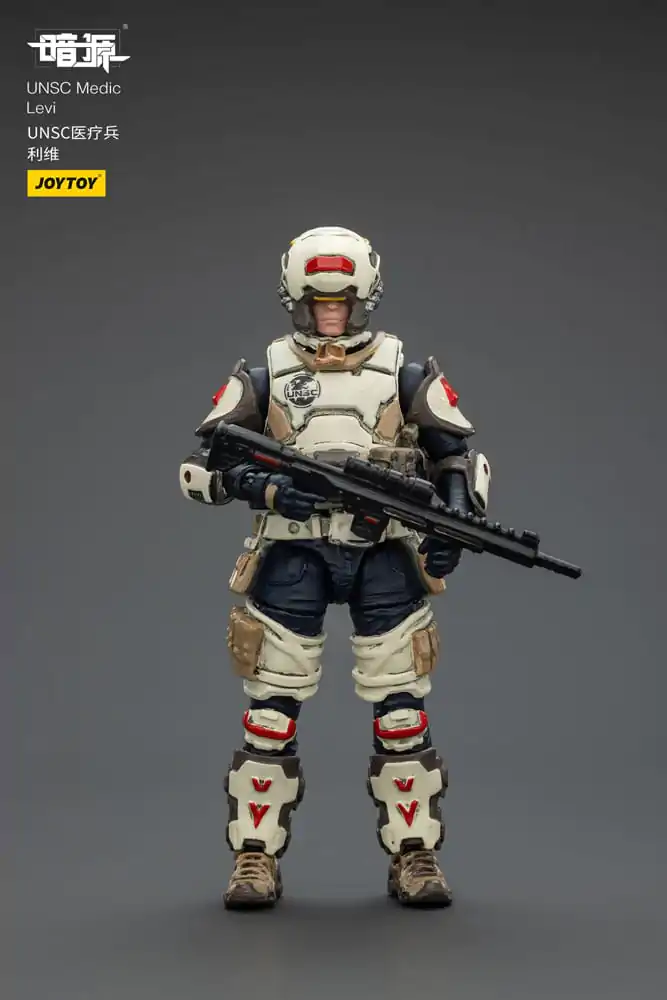 UNSC Dark Source Actionfigur Medic Levi 7 cm Produktfoto