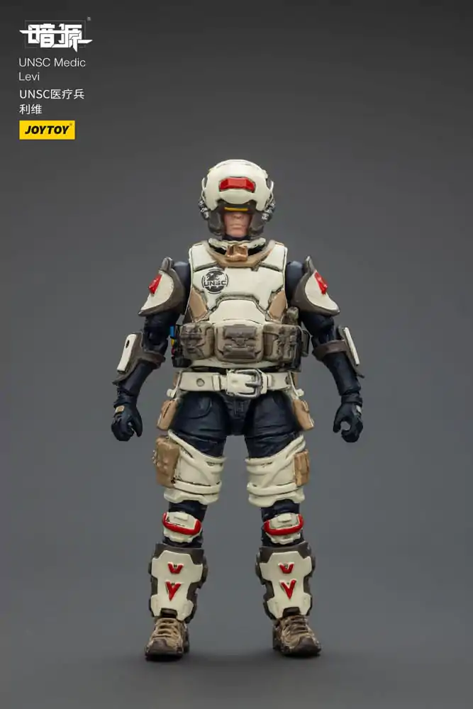 UNSC Dark Source Actionfigur Medic Levi 7 cm Produktfoto