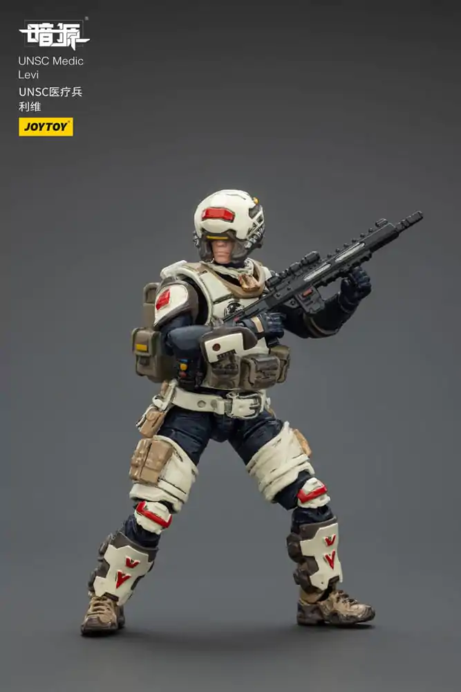 UNSC Dark Source Actionfigur Medic Levi 7 cm Produktfoto