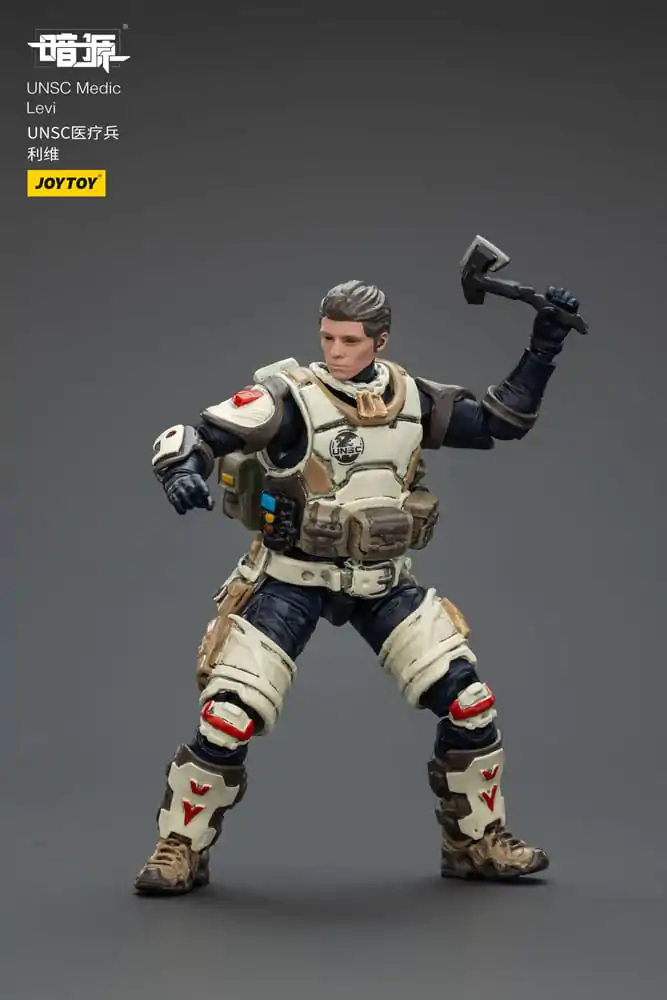 UNSC Dark Source Actionfigur Medic Levi 7 cm Produktfoto