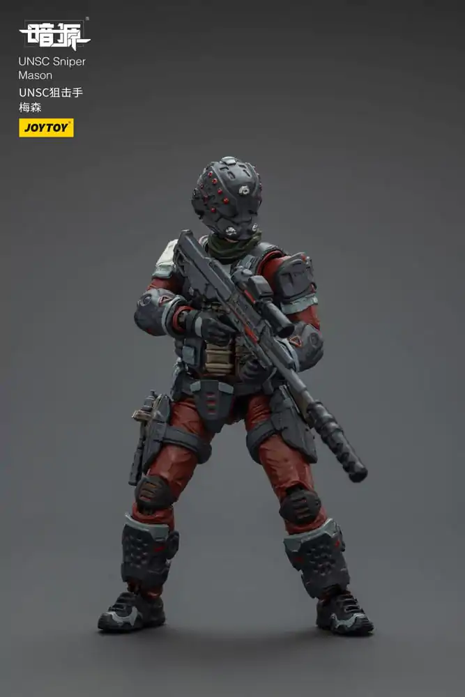 UNSC Dark Source Action Figur Sniper Mason 7 cm Produktfoto