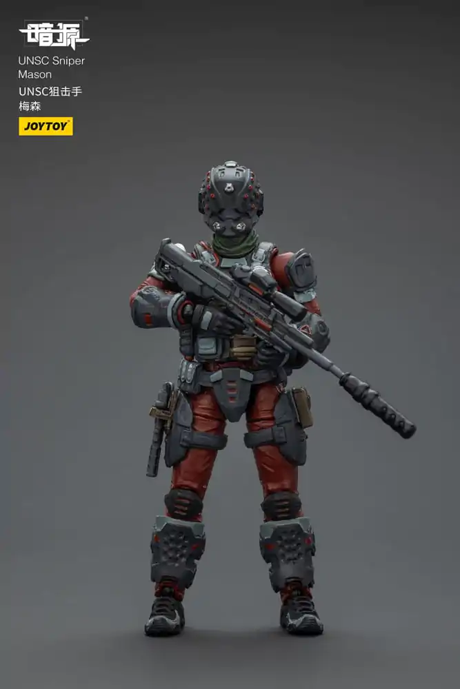 UNSC Dark Source Action Figur Sniper Mason 7 cm Produktfoto