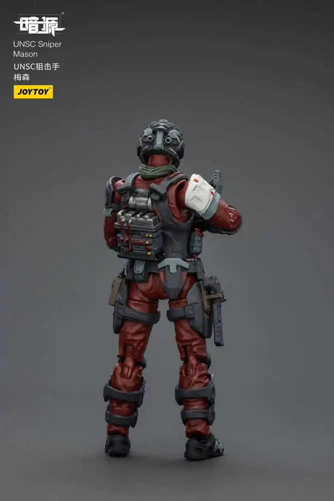 UNSC Dark Source Action Figur Sniper Mason 7 cm Produktfoto