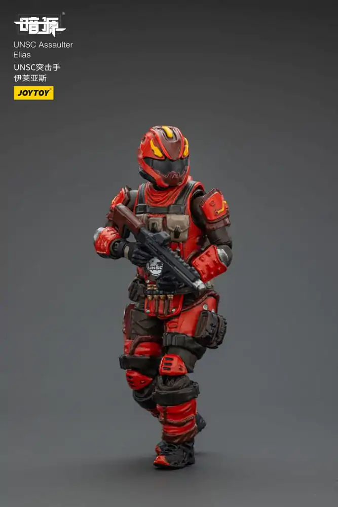 UNSC Dark Source Action Figur Assaulter Elias 7 cm Produktfoto