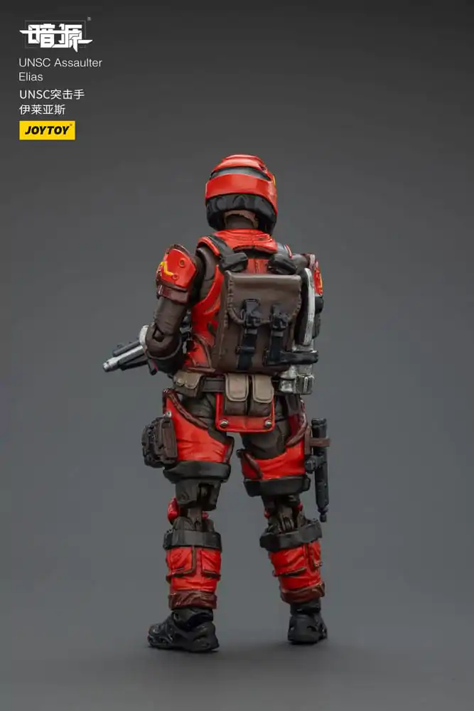 UNSC Dark Source Action Figur Assaulter Elias 7 cm Produktfoto