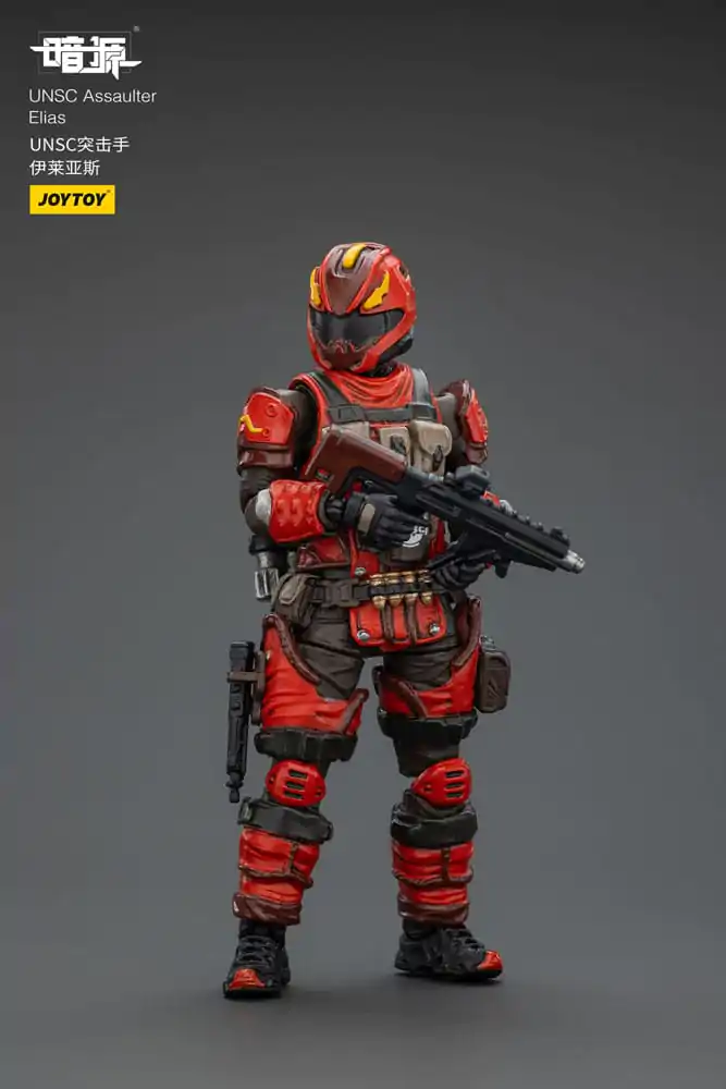 UNSC Dark Source Action Figur Assaulter Elias 7 cm Produktfoto