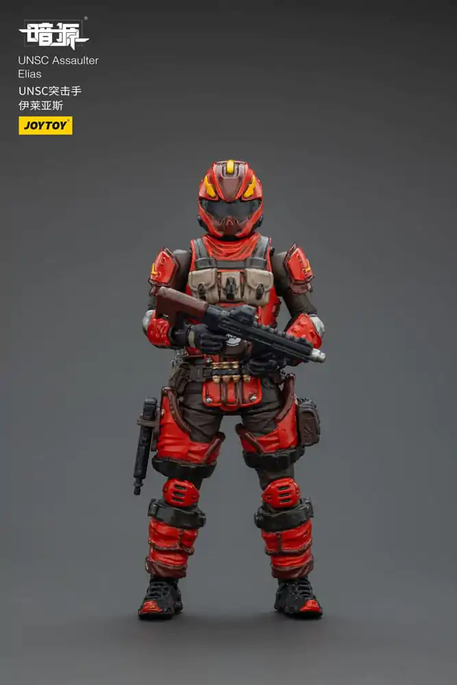 UNSC Dark Source Action Figur Assaulter Elias 7 cm Produktfoto