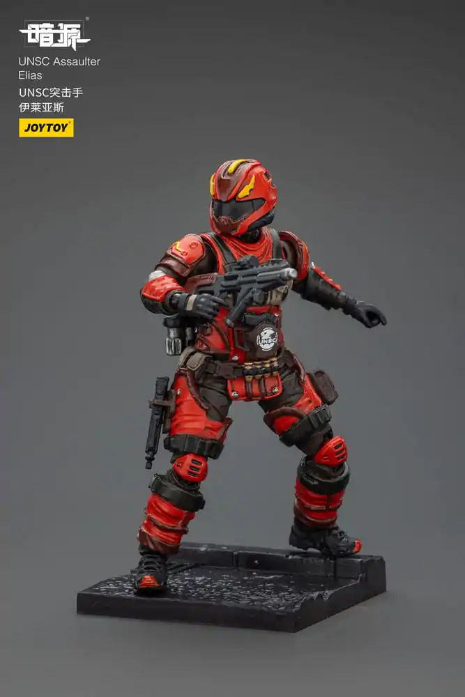 UNSC Dark Source Action Figur Assaulter Elias 7 cm Produktfoto