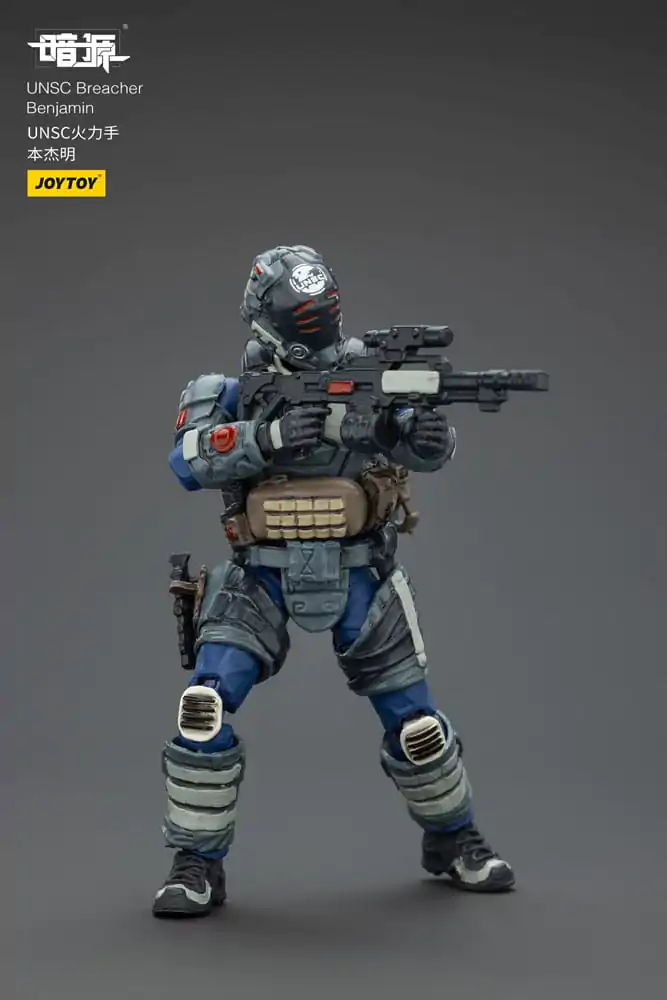 UNSC Dark Source Action-Figur Breacher Benjamin 7 cm Produktfoto