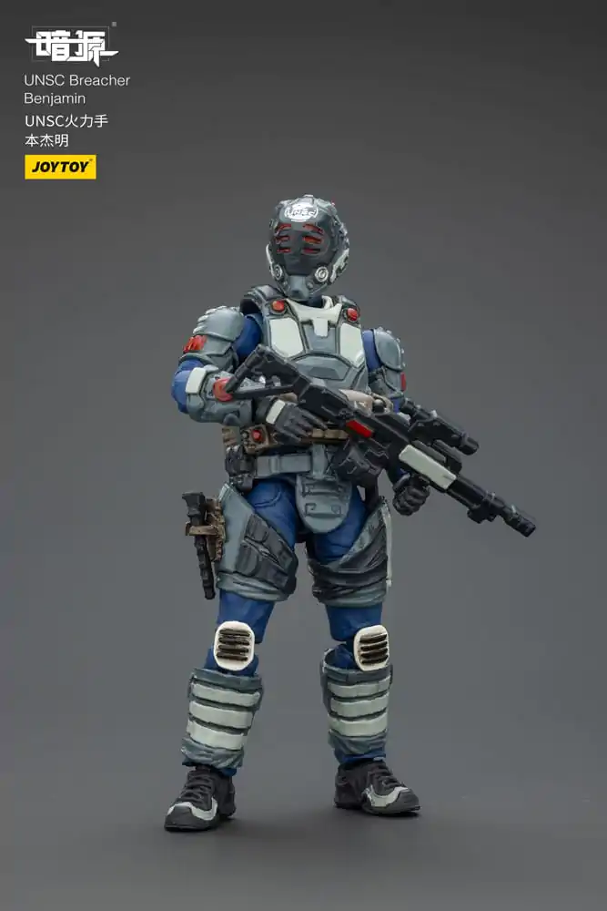 UNSC Dark Source Action-Figur Breacher Benjamin 7 cm Produktfoto