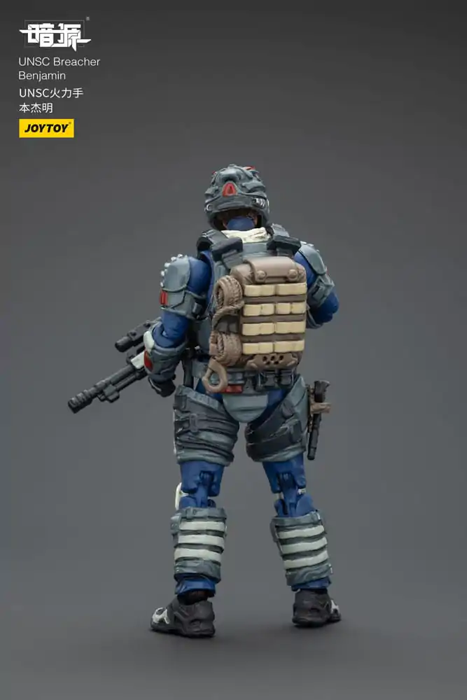 UNSC Dark Source Action-Figur Breacher Benjamin 7 cm Produktfoto