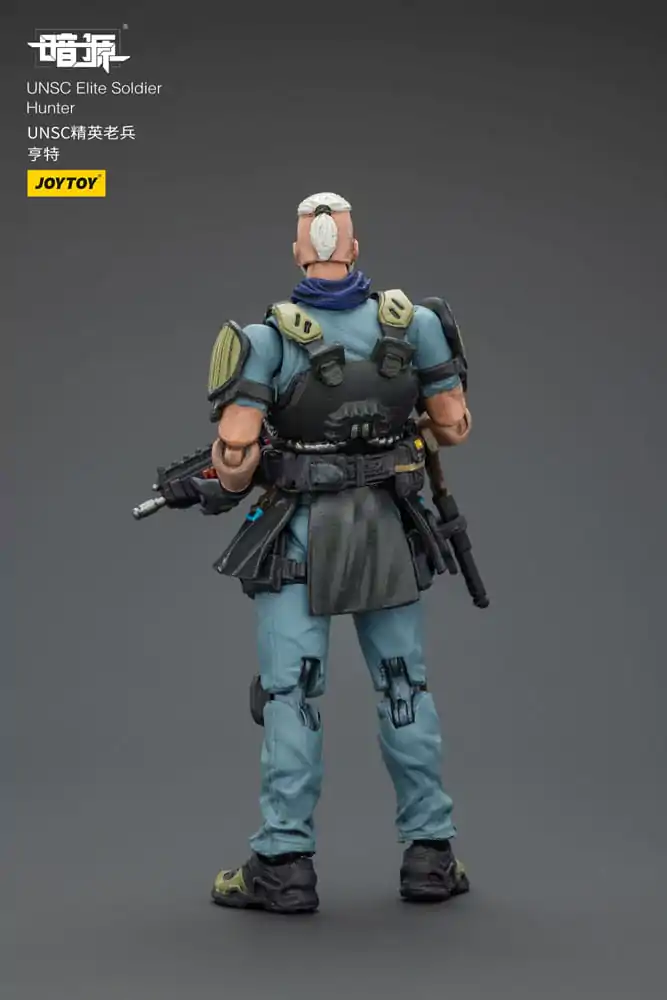 UNSC Dark Source Action Figur Elite Soldier Hunter 7 cm Produktfoto