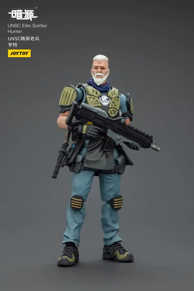 UNSC Dark Source Action Figur Elite Soldier Hunter 7 cm Produktfoto