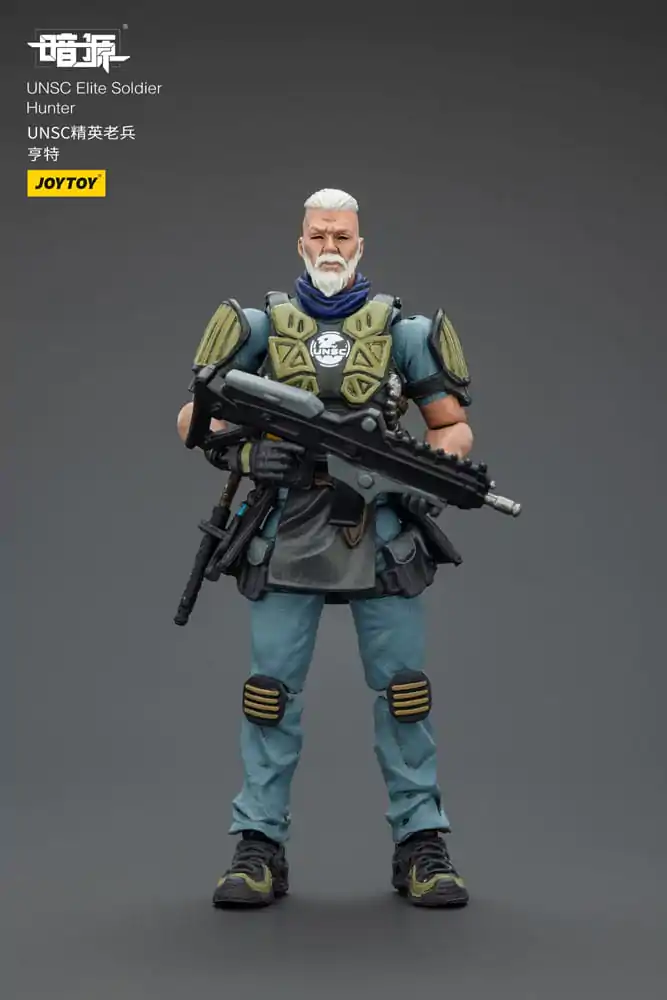 UNSC Dark Source Action Figur Elite Soldier Hunter 7 cm Produktfoto