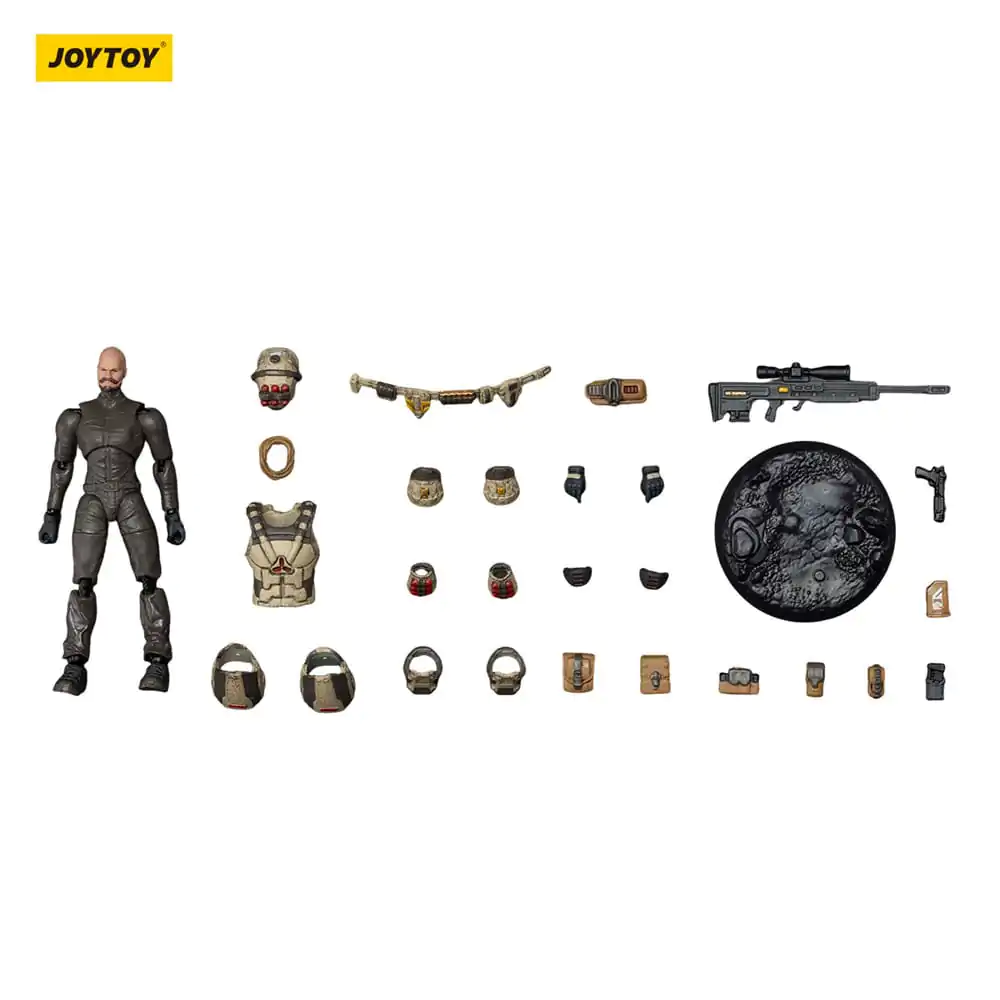UNSC Dark Source Action Figur Sniper Dima 7 cm Produktfoto