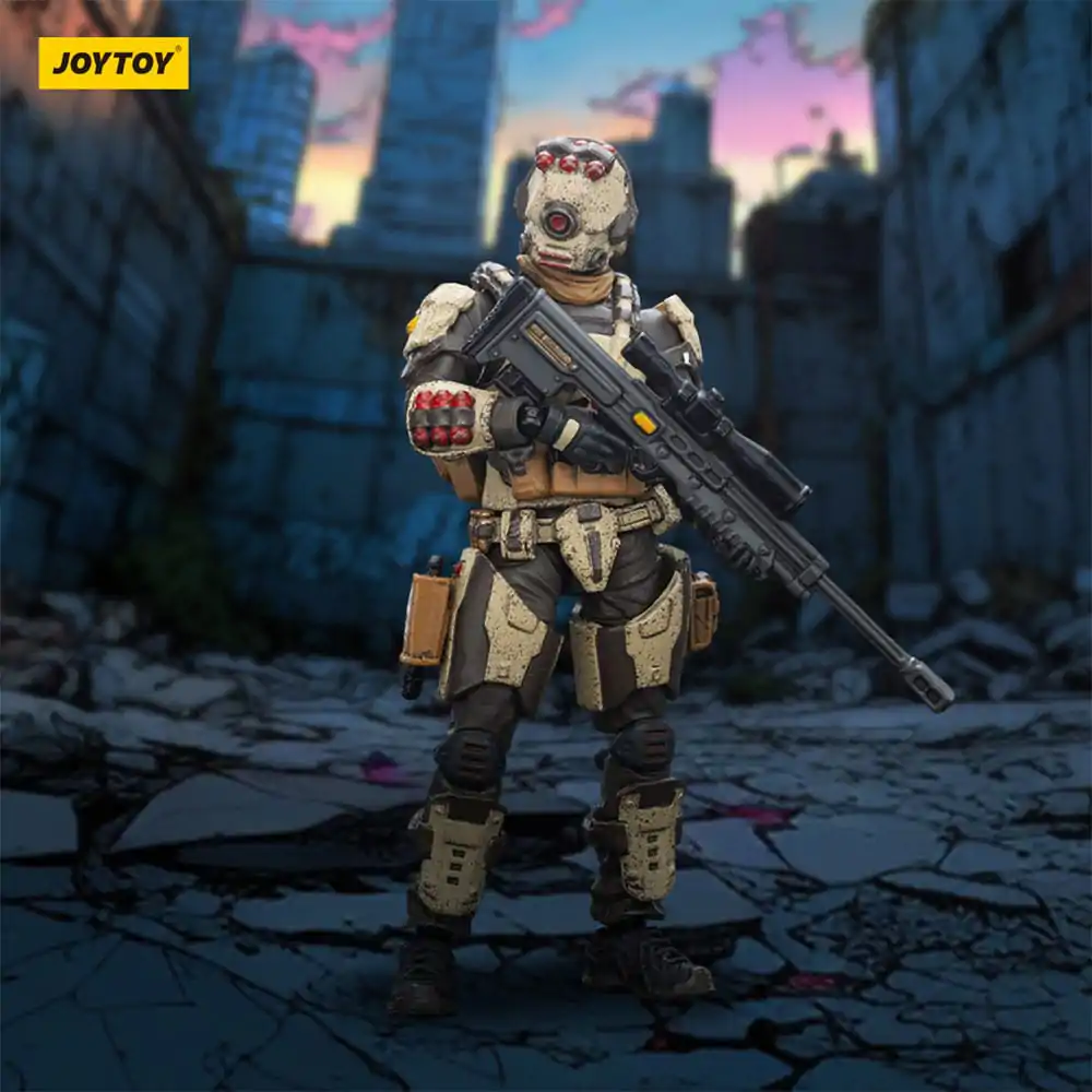 UNSC Dark Source Action Figur Sniper Dima 7 cm Produktfoto