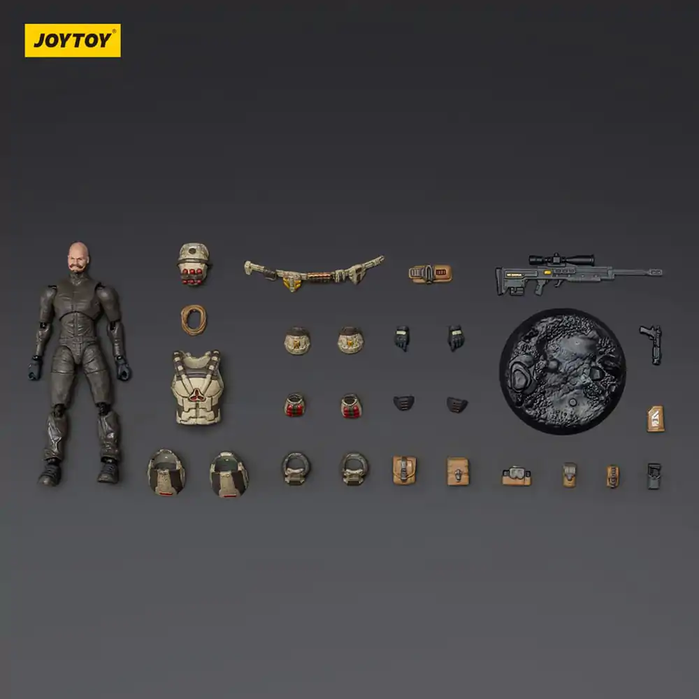 UNSC Dark Source Action Figur Sniper Dima 7 cm Produktfoto