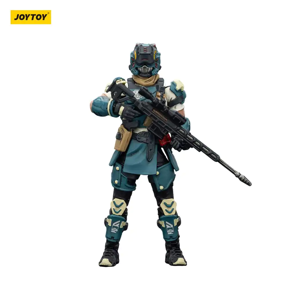 UNSC Dark Source Action Figur Sniper Foster 7 cm Produktfoto