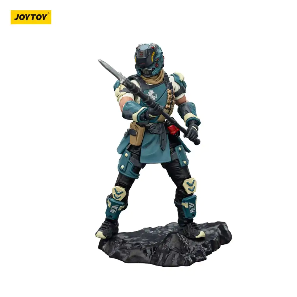 UNSC Dark Source Action Figur Sniper Foster 7 cm Produktfoto