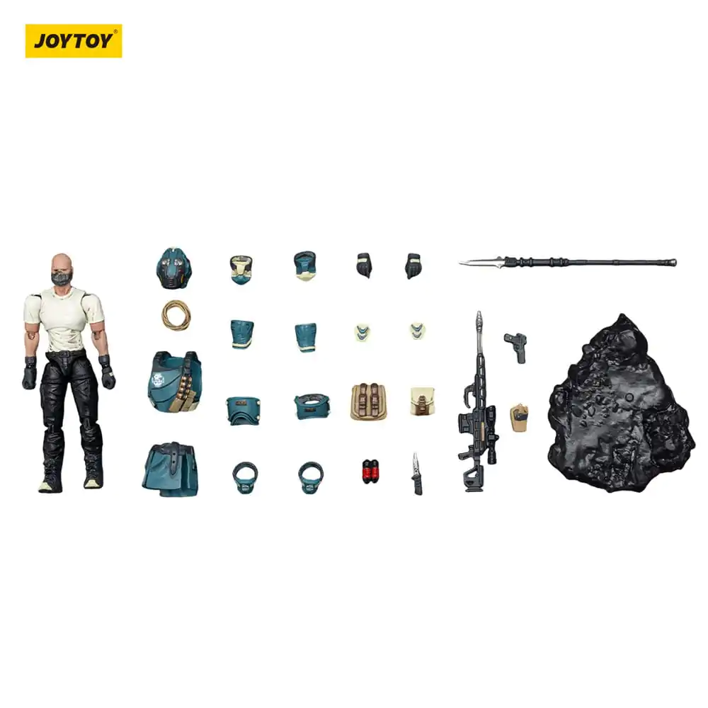 UNSC Dark Source Action Figur Sniper Foster 7 cm Produktfoto