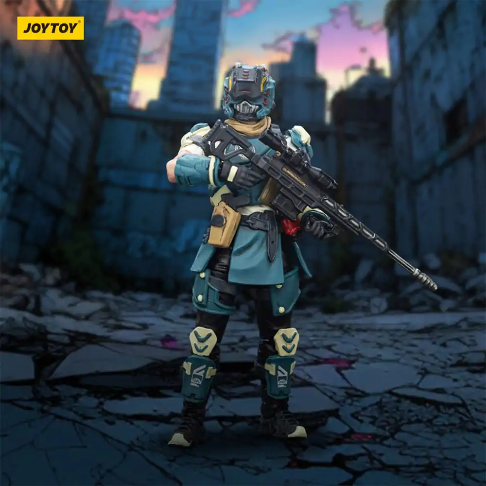 UNSC Dark Source Action Figur Sniper Foster 7 cm Produktfoto